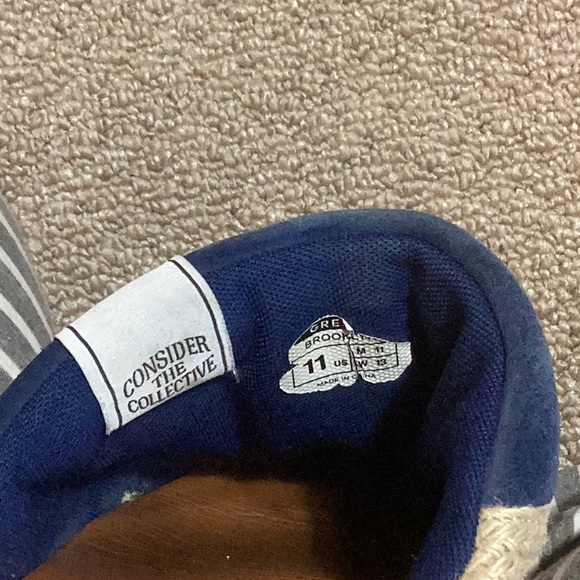 Greats Brooklyn Slippers in Royal Blue , unisex M-11, W-13 - Picture 6 of 8